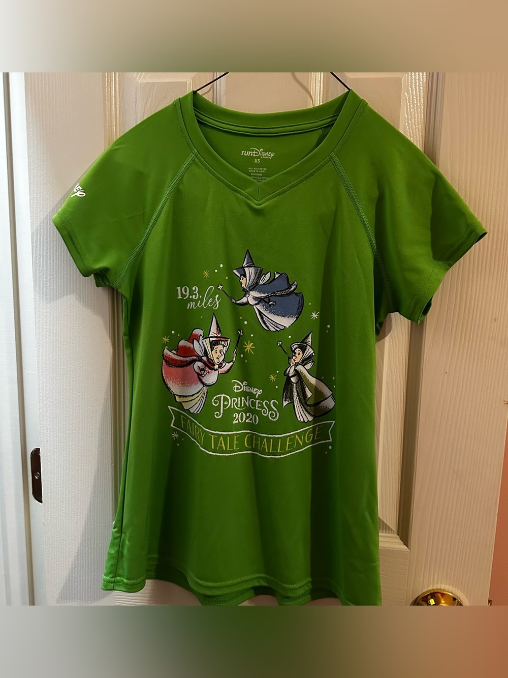 Run Disney 2020 Princess Fairy Tale Challenge 19.3 Miles Shirt XS